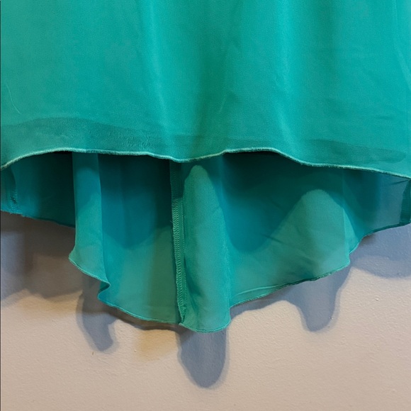 Sweet Storm Turquoise Midi Dress - Picture 8 of 10
